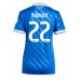 Real Madrid Antonio Rudiger #22 Tredjedrakt Dame 2025-26 Korte ermer